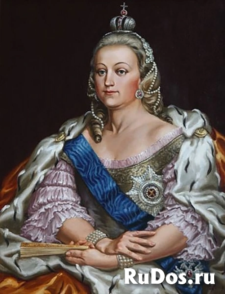 Полуполтинник (25 копеек) 1746 ММД «Портрет Елизаветы I» (Петровны). изображение 10