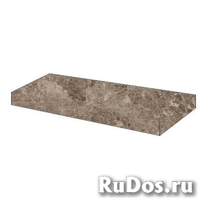 Ступень угловая левая Atlas Concorde Victory Taupe Scal. Ang.Sx.Lap 33x160 (620070001683) шт фото