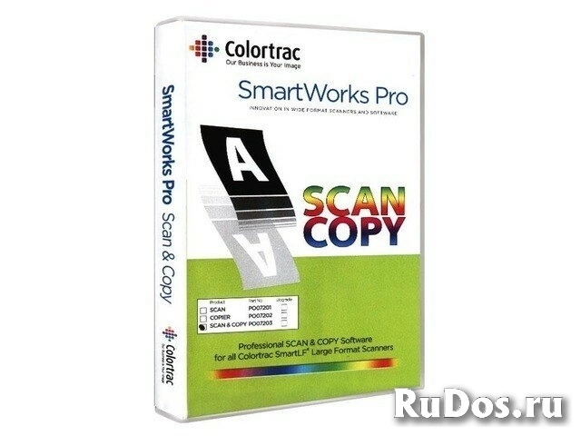 Программное обеспечение Colortrac SmartWorks Pro - SCANCOPY 09A008 фото