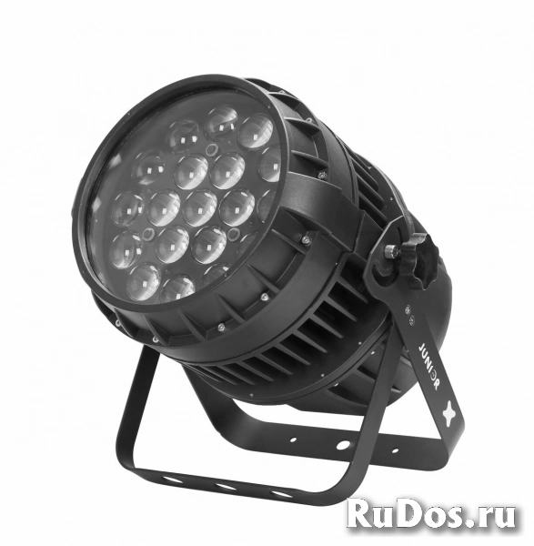 PR Lighting JNR-8154A световой прибор PAR, 19 х 15 Вт Osram LE RTDUW S2WP LED (4-в-1, RGBW) фото