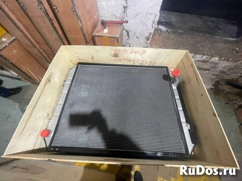 Радиатор охлаждения водяной 11N6-43550 Hyundai фото