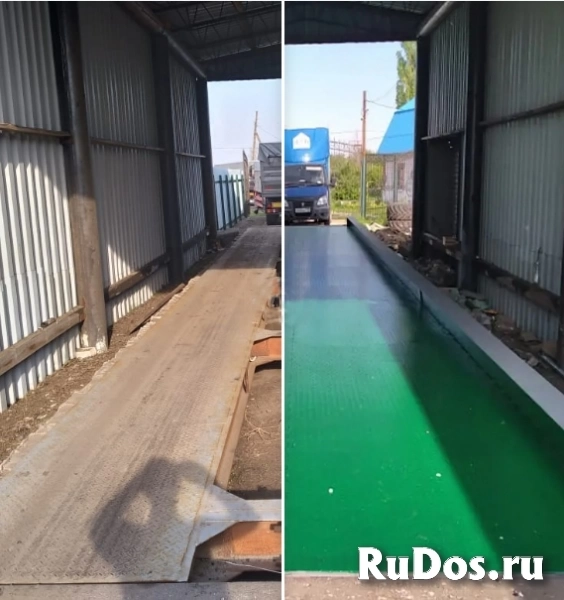 Модернизация весов автомобильных фотка