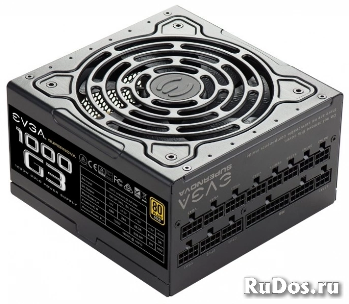 Блок питания EVGA G3 1000W (220-G3-1000-X1) фото