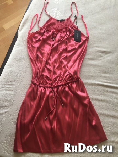 Платье сарафан новый patrizia pepe италия 42 44 46 s m размер роз изображение 4