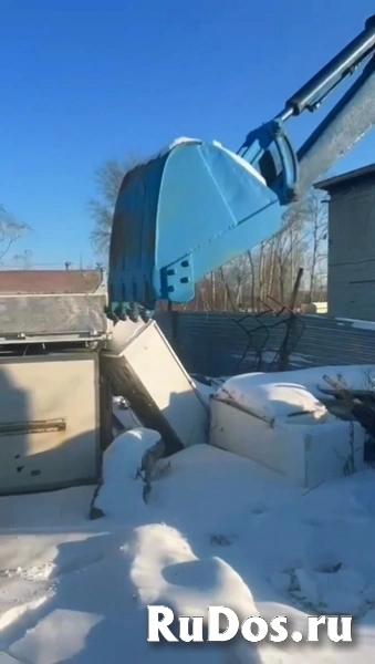 мини-экскаватор Komatsu 50-UU изображение 4