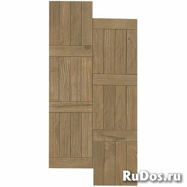 Плитка Atlas Concorde Axi Brown Chestnut Treccia AMWQ 28x53 фото