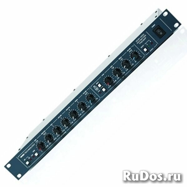 KV2 VHDPREAMP - 5-канальный предусилитель с микрофонным вх.+ стер. вх.+RCA вх.,+48В, 4-пол.экв., фото