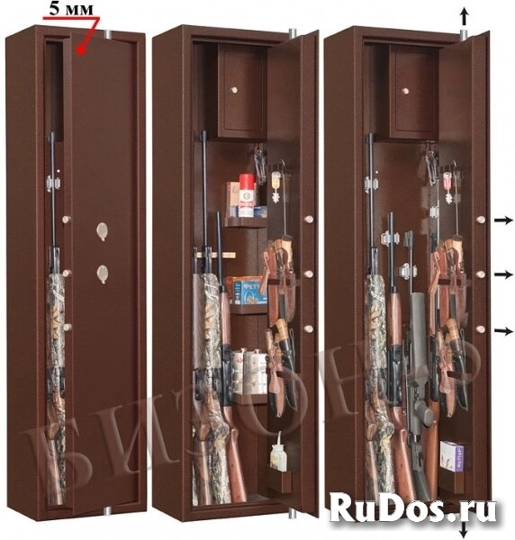 Gunsafe Сейф оружейный Бизон-5 фото