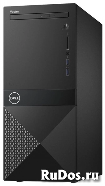 Настольный компьютер DELL Vostro 3671 MT (3671-2677) Mini-Tower/Intel Core i7-9700/8 ГБ/256 ГБ SSD+1 ТБ HDD/NVIDIA GeForce GTX 1650/Windows 10 Pro фото