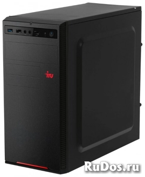 Настольный компьютер iRu Home 315 MT (1163618) Mini-Tower/Intel Core i5-9400F/8 ГБ/1 ТБ HDD/NVIDIA GeForce GTX 1050 Ti/DOS фото