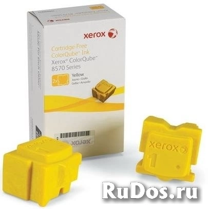 Чернила твердые желтый (yellow) XEROX 108R00938 для ColorQube 8570 фото