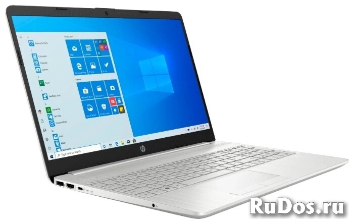 Ноутбук HP 15-dw2018ur (Intel Core i3 1005G1 1200MHz/15.6quot;/1366x768/8GB/128GB SSD/1000GB HDD/DVD нет/Intel UHD Graphics/Wi-Fi/Bluetooth/Windows 10 Home) фото