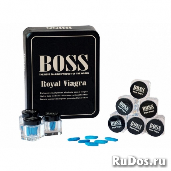 Boss Royal Viagra Босс Роял препарат для потенции 27 таблеток изображение 4