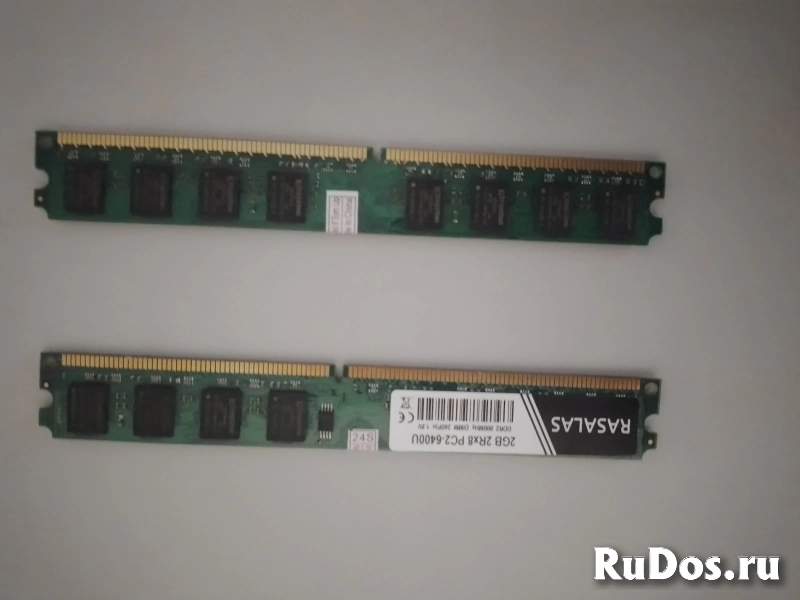 Оперативная память для ПК DDR2. 8GB (4 x 2GB). DIMM. 800МГц фотка