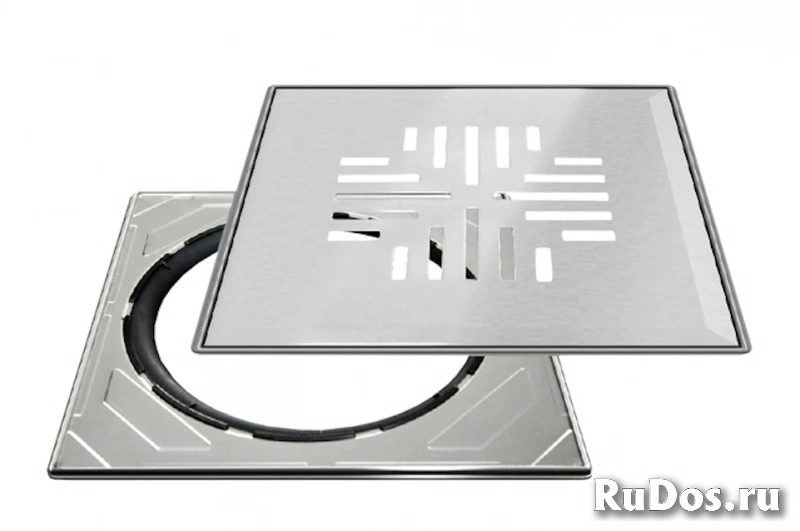 Трапы /Решетки/ Uponor Drain Финляндия изображение 5