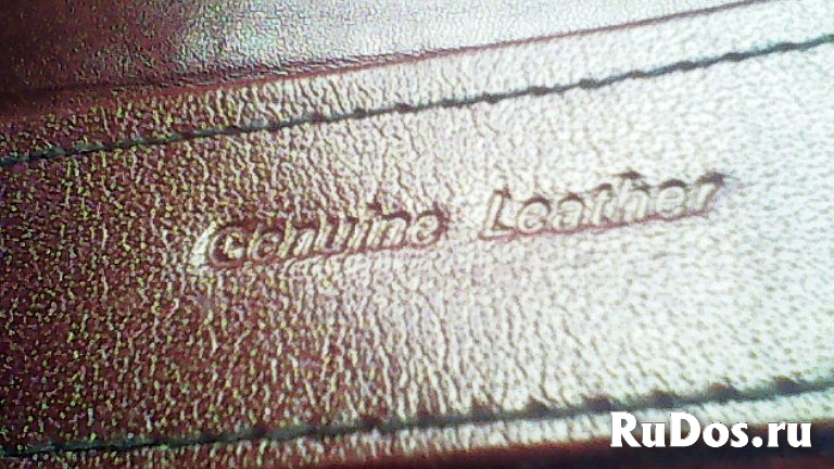 Портфель Genuine Leather.Италия изображение 5