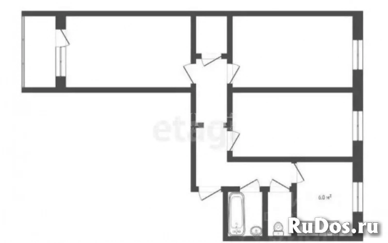 Продам 3 комнатную квартиру 58.9 м2 изображение 10