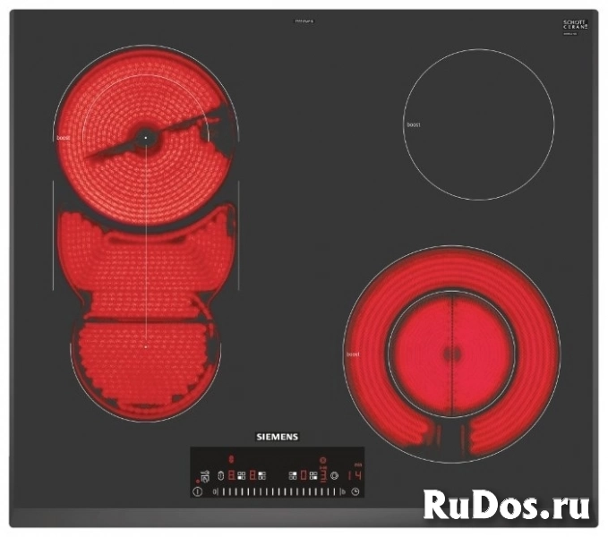 Электрическая варочная панель Siemens ET651FMP1R фото