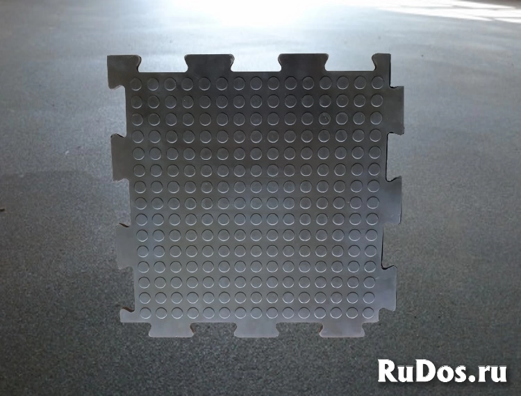 Модульное армированное напольное покрытие для гаража из резины изображение 8