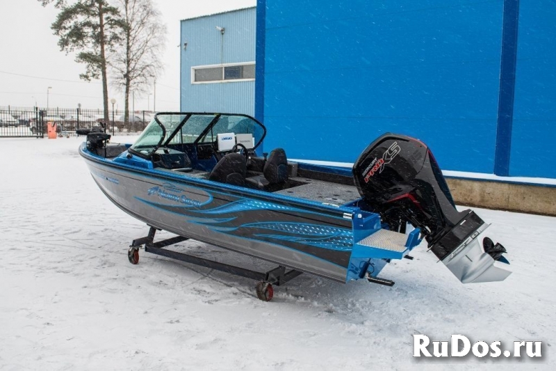 Купить лодку (катер) NORTHSILVER 545 FISH SPORT изображение 4