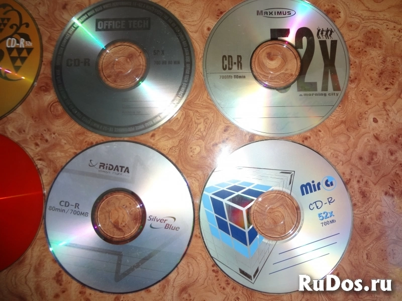 CD-R диски с боксом для них изображение 5