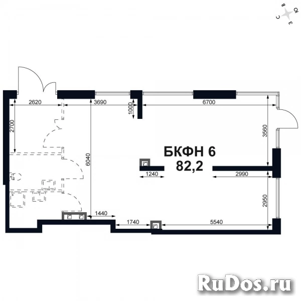 Продам коммерческую недвижимость 82.2 м2 изображение 3