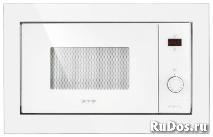 Микроволновая печь встраиваемая Gorenje BM6240SY2W фото