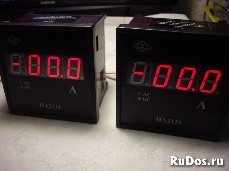 Цифровой амперметр ЦА-2131 изображение 6