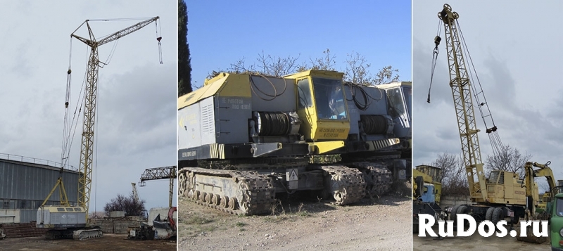 Аренда монтажных кранов гп 25-40 тонн в Крыму фотка