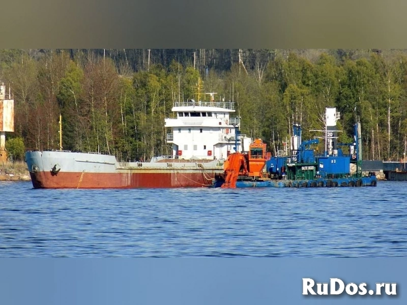 Самоходная грунтоотвозная шаланда 1200 м3, 1615 т изображение 4