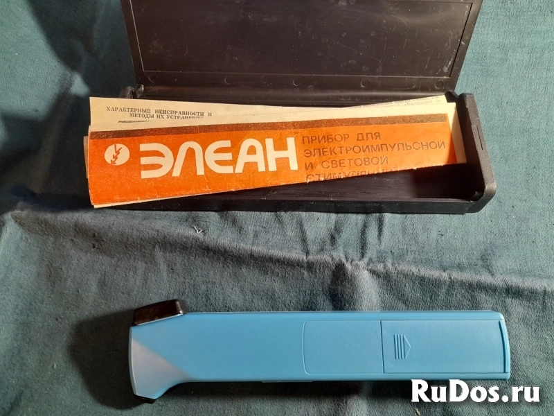 Прибор Элеан Для электроимпульсной и световой стимуляции изображение 9