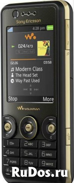 Новый Sony Ericsson W660i (оригинал,комплект) изображение 7
