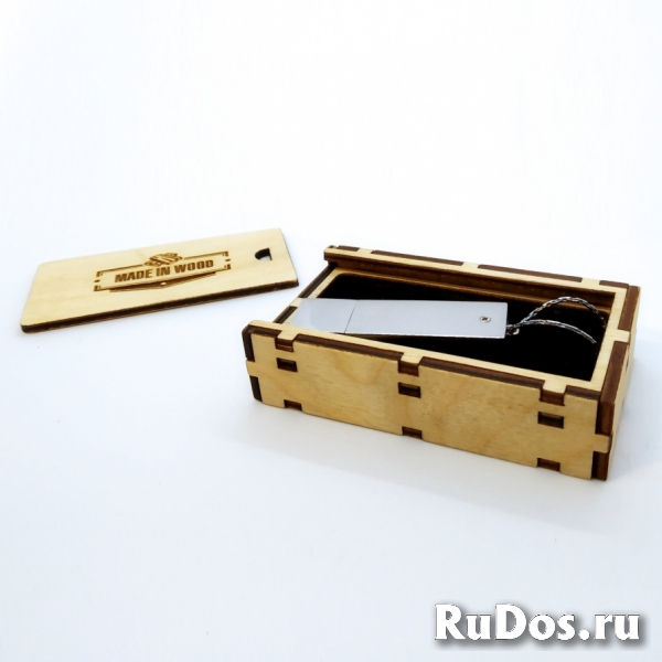 Оригинальная подарочная коробочка-футляр для USB-флешки ТЕЛАМОН фото