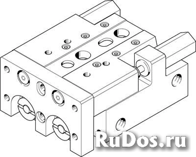 Мини-суппорт Festo SLT-25-40-A-CC-B фото