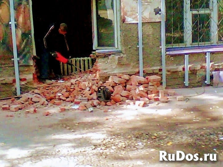 Демонтаж различных строений фотка