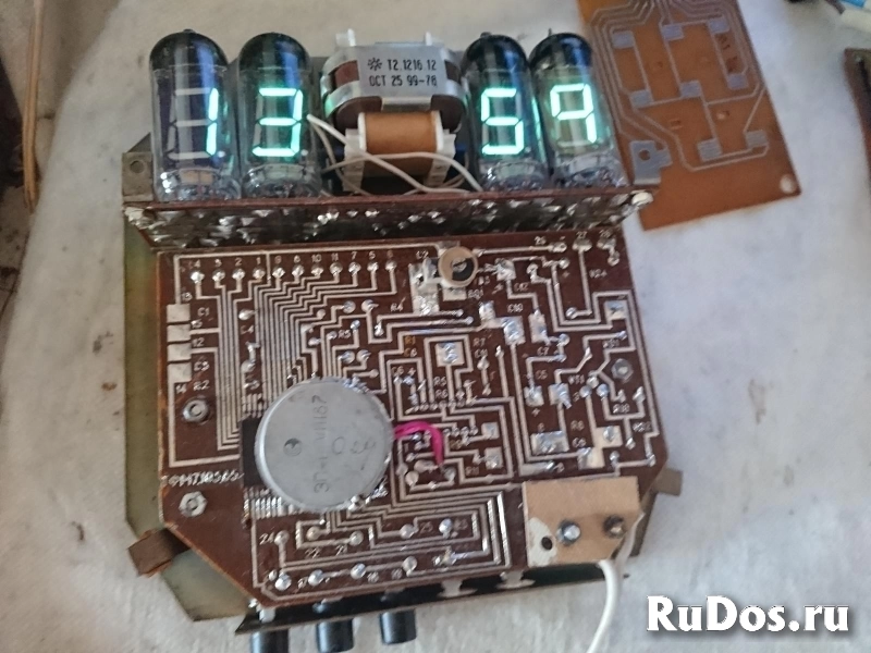 Часы электронные цифровые 4 штуки изображение 6