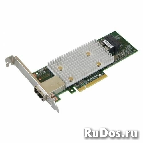 Контроллер SAS Adaptec SmartHBA 2100-8i8e SGL фото