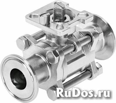 Шаровой кран Festo VZBD-2-S5-16-T-2-F0507-V14V14 DN50 PN16 фото