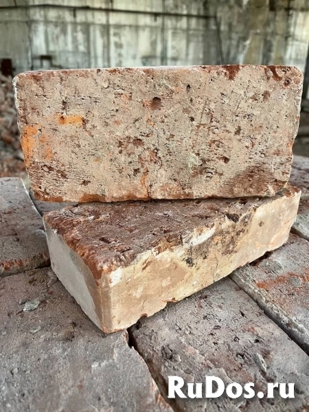 Продам кирпич и шлакоблок б/у (очищенные от раствора) фото