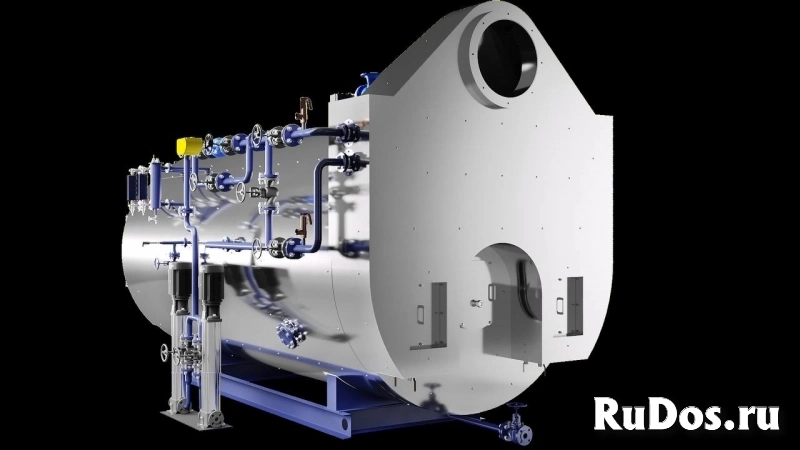 Промышленный жаротрубный паровой котел высокого давления ECO-PAR фотка