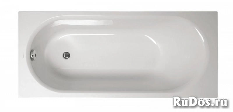 Гидромассажная акриловая ванна Vagnerplast Kasandra 160x70 с гидромассажем 6 форсунок, 0.9кВт фото