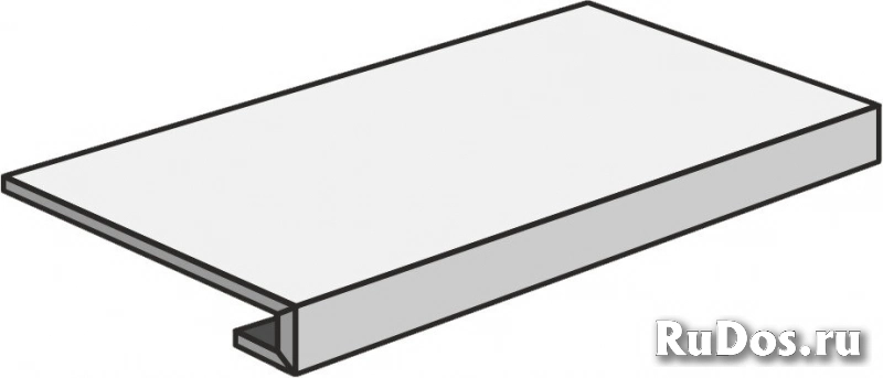 Ступени из керамогранита Ragno Woodspace R6QN_WoodspaceBiancoGradonex4 ( шт) фото