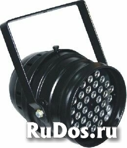 Nightsun SPD022-15 световой прибор LED PAR, 36x3W, RGB, DMX, диммер, 15 град фото