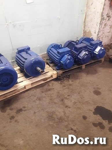 Крановый электродвигатель МТН 512-6 фото