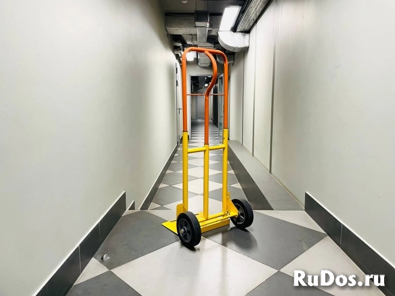 Грузовая тележка раскладная усиленная до 150 кг с откидной платформой Москва объявление Грузовая тележка раскладная усиленная до 150 кг с откидной платформой изображение 4