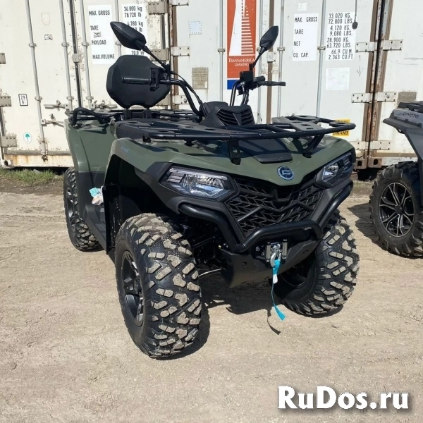 Квадроцикл CFMOTO 450L фото