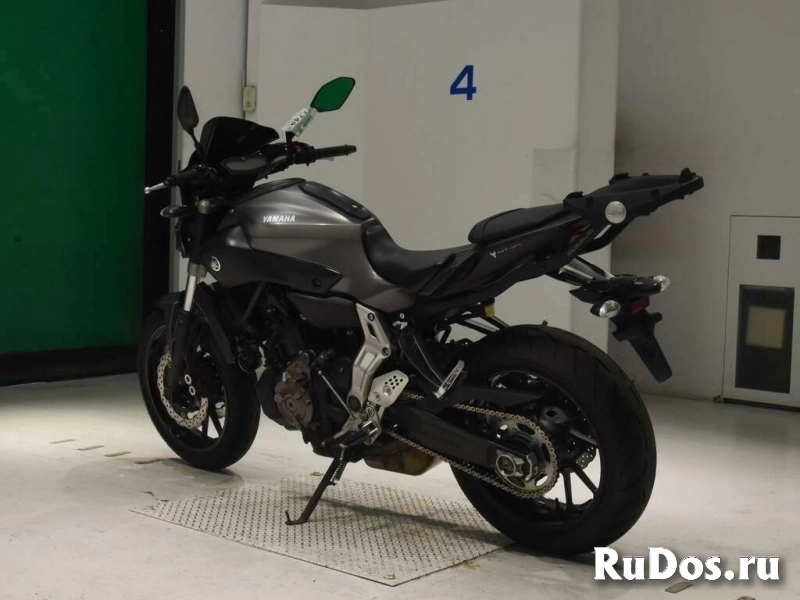 Мотоцикл naked bike Yamaha MT-07 ABS рама RM07J нэйкед байк изображение 7