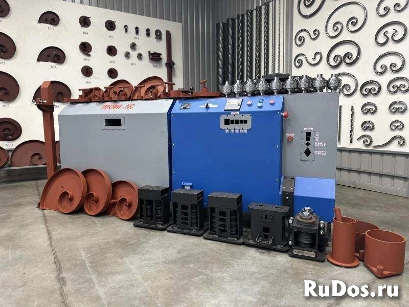 Кузнечно-гибочные станки серии «ПРОФИ» изображение 3