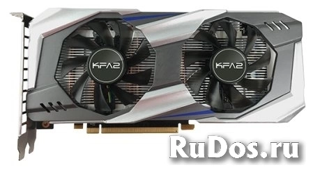 Видеокарта KFA2 GeForce GTX 1060 1518Mhz PCI-E 3.0 6144Mb 8008Mhz 192 bit DVI HDMI HDCP OC фото