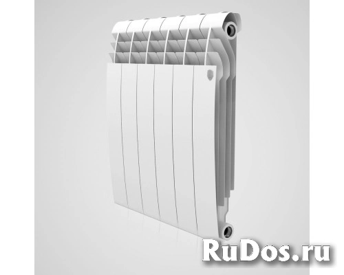Радиатор алюминиевый секционный Royal Thermo Biliner Alum Bianco фото
